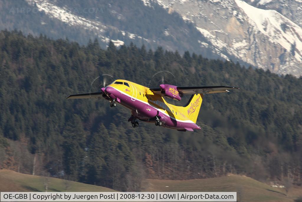 OE-GBB, 1996 Dornier 328-110 C/N 3078, Fairchild Dornier Luftfahrt GmbH 328-100