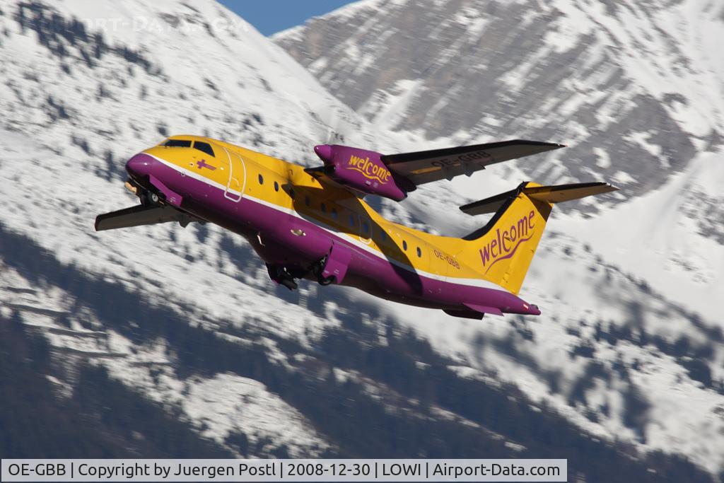 OE-GBB, 1996 Dornier 328-110 C/N 3078, Fairchild Dornier Luftfahrt GmbH 328-100