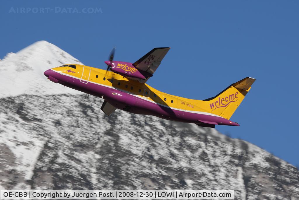 OE-GBB, 1996 Dornier 328-110 C/N 3078, Fairchild Dornier Luftfahrt GmbH 328-100