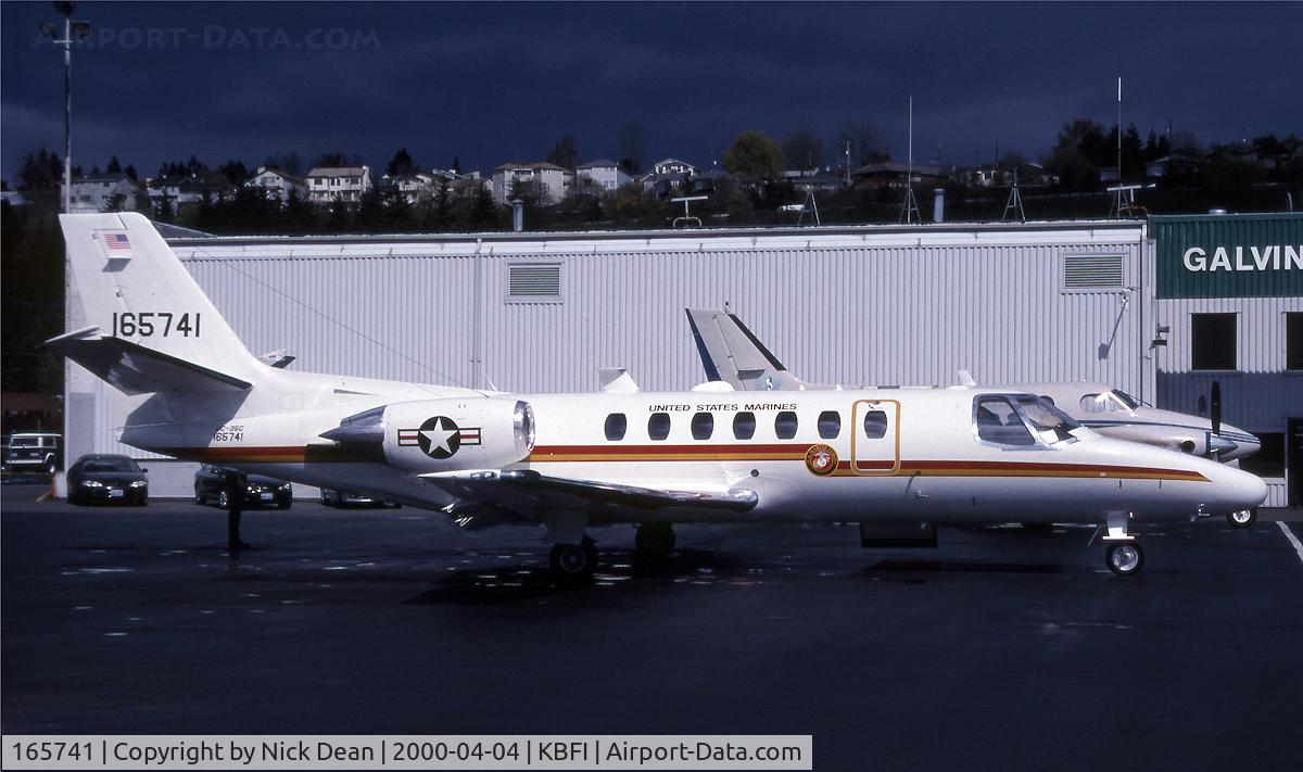 165741, 1999 Cessna UC-35C Citation Ultra C/N 560-0529, KBFI
