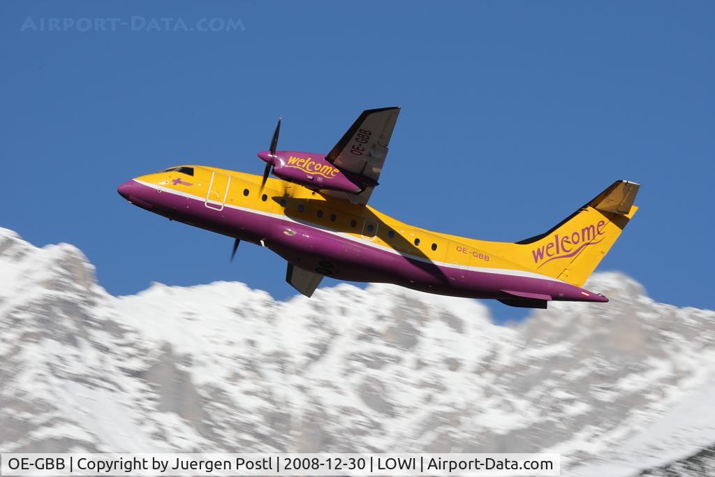 OE-GBB, 1996 Dornier 328-110 C/N 3078, Fairchild Dornier Luftfahrt GmbH 328-100