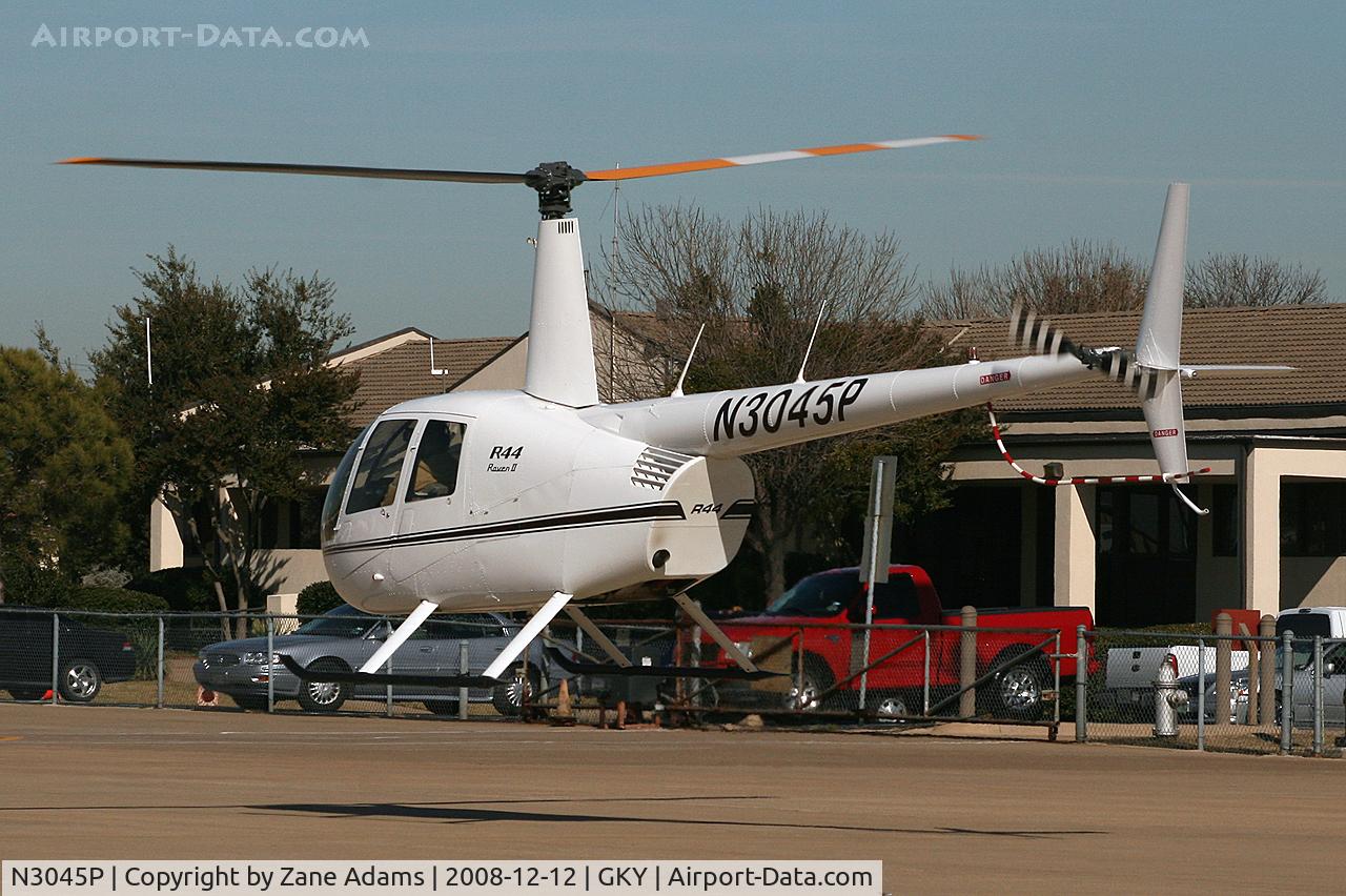 N3045P, 2007 Robinson R44 II C/N 12001, Robinson at Arlington