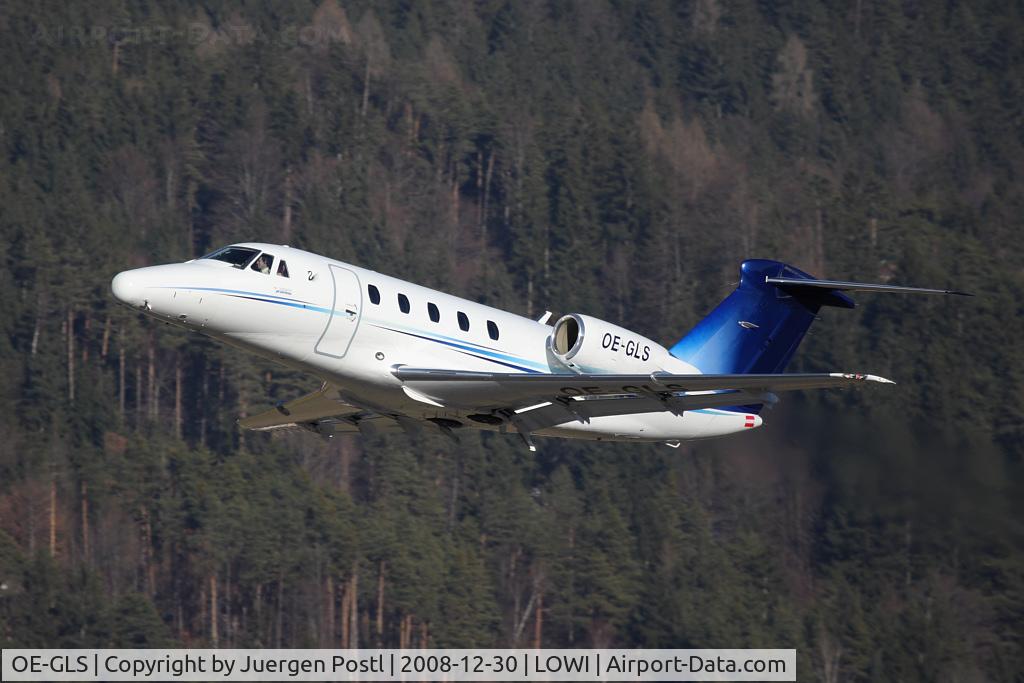 OE-GLS, 1999 Cessna 650 Citation VII C/N 650-7110, Cessna Aircraft Company 650
