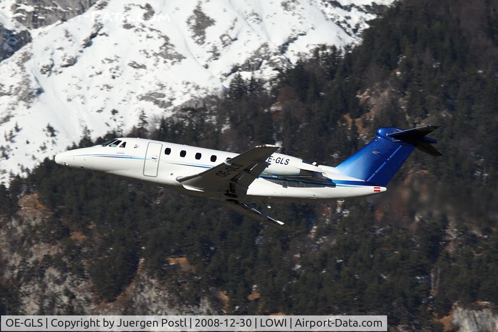 OE-GLS, 1999 Cessna 650 Citation VII C/N 650-7110, Cessna Aircraft Company 650