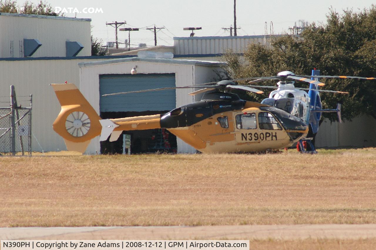 N390PH, 2008 Eurocopter EC-135P-2+ C/N 0733, At American Eurocopter - Grand Prairie, TX