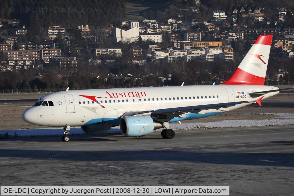 OE-LDC, 2004 Airbus A319-112 C/N 2262, Airbus A319-112