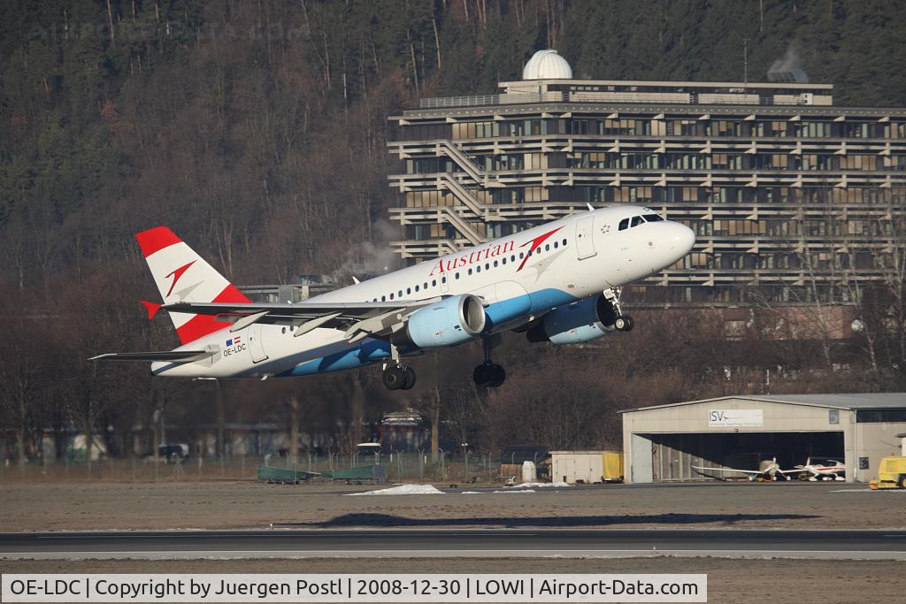 OE-LDC, 2004 Airbus A319-112 C/N 2262, Airbus A319-112