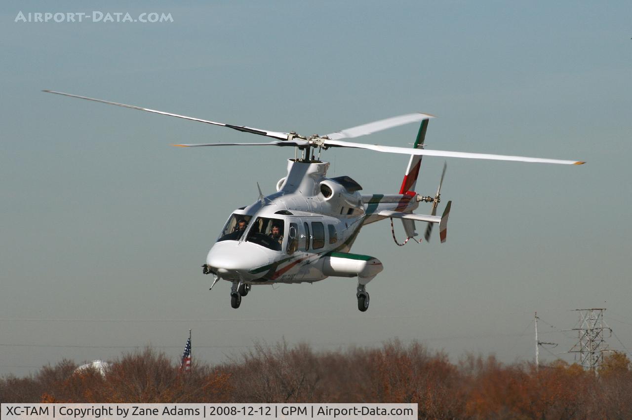 XC-TAM, 1996 Bell 430 C/N 49004, At Grand Prairie Municipal - Mexican Registered Bell 430