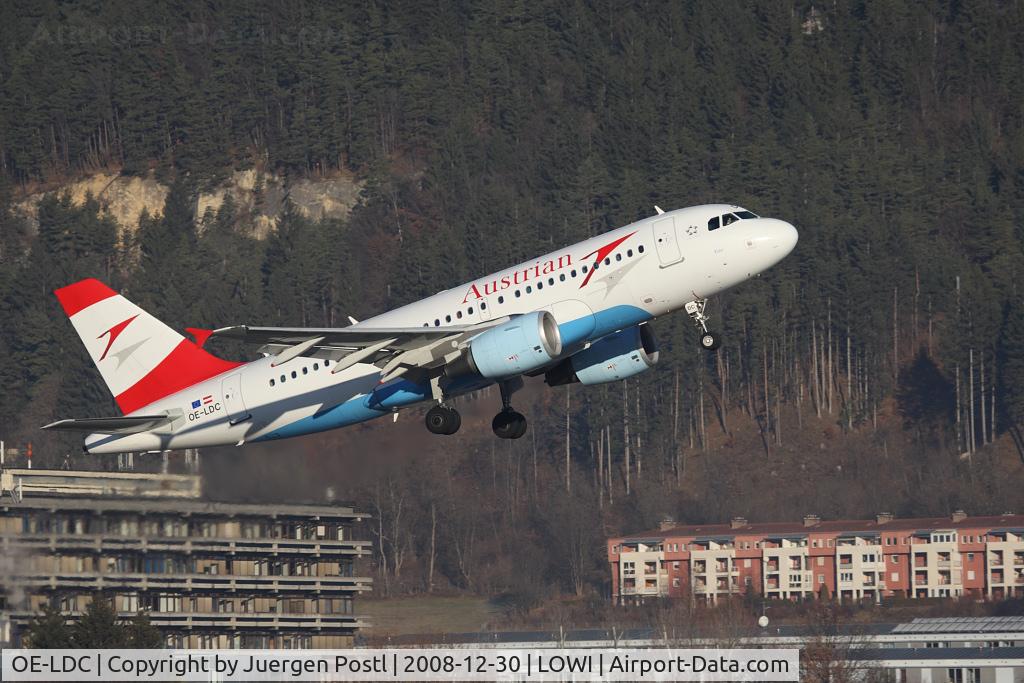 OE-LDC, 2004 Airbus A319-112 C/N 2262, Airbus A319-112