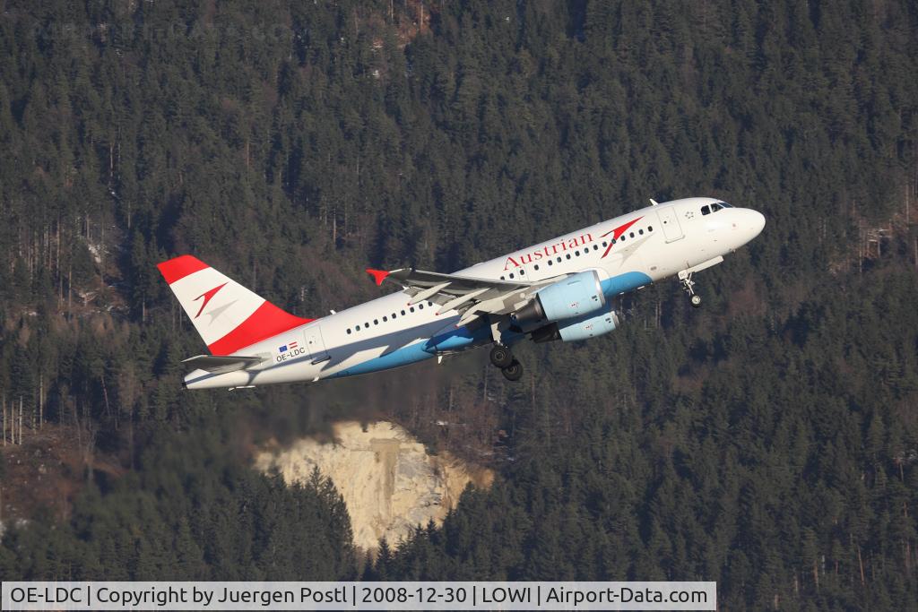 OE-LDC, 2004 Airbus A319-112 C/N 2262, Airbus A319-112