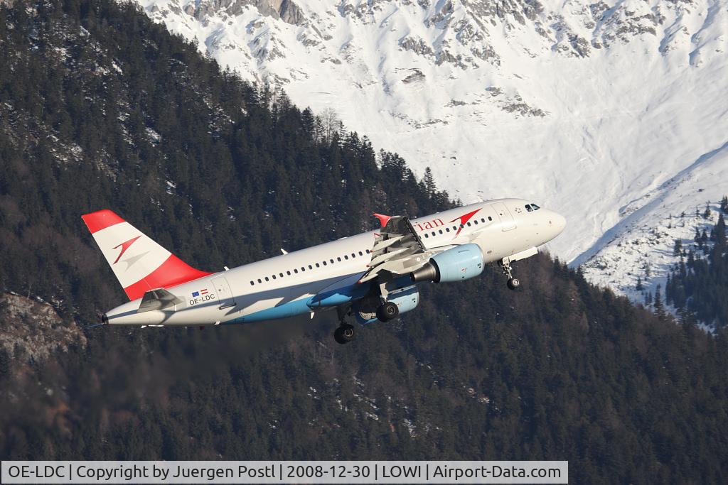 OE-LDC, 2004 Airbus A319-112 C/N 2262, Airbus A319-112