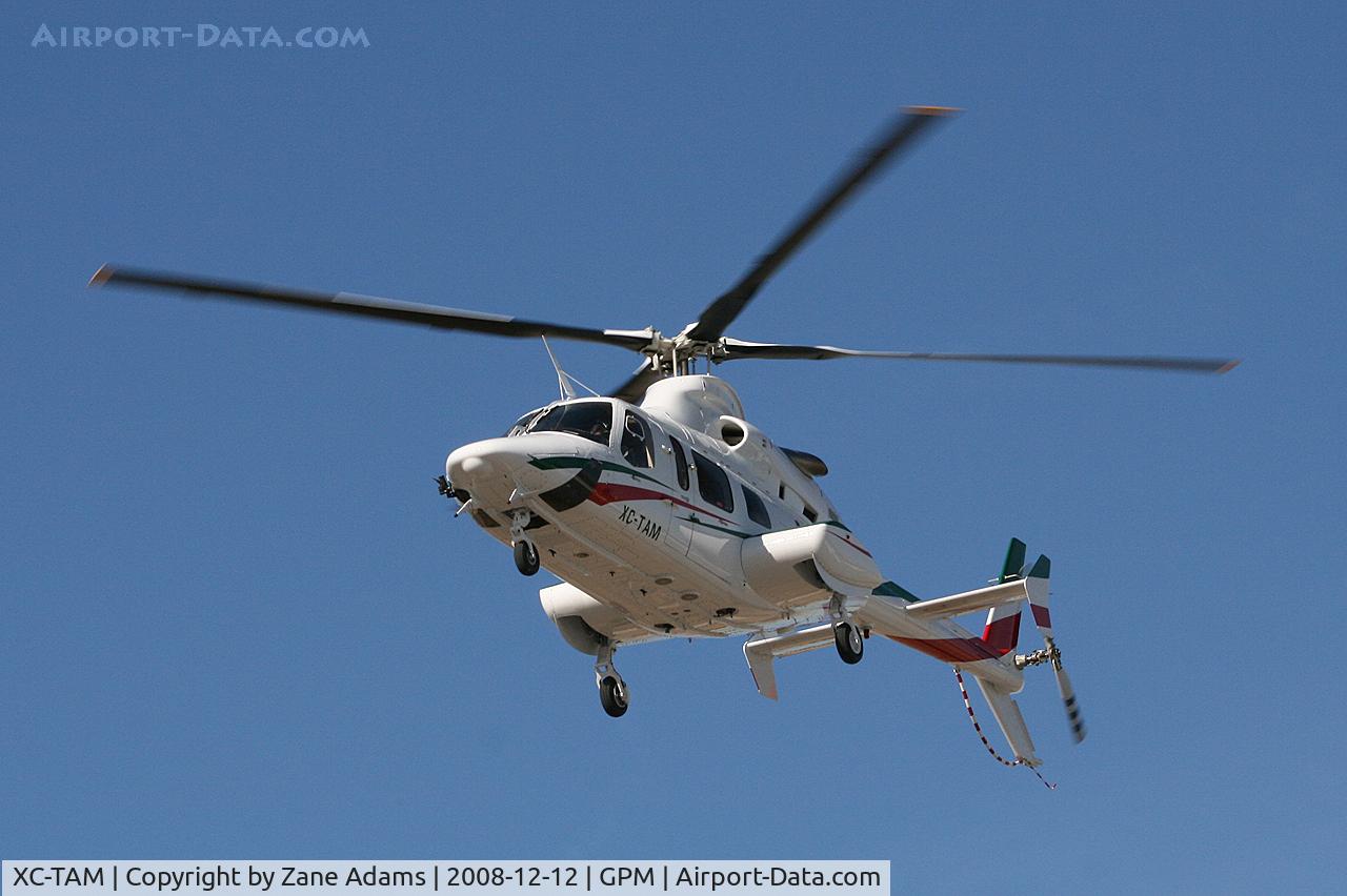 XC-TAM, 1996 Bell 430 C/N 49004, At Grand Prairie Municipal - Mexican Registered Bell 430