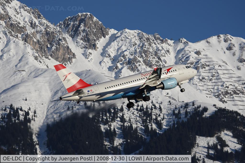 OE-LDC, 2004 Airbus A319-112 C/N 2262, Airbus A319-112