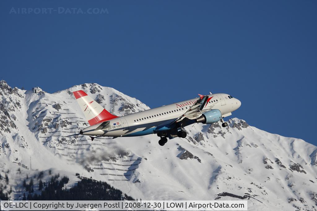 OE-LDC, 2004 Airbus A319-112 C/N 2262, Airbus A319-112