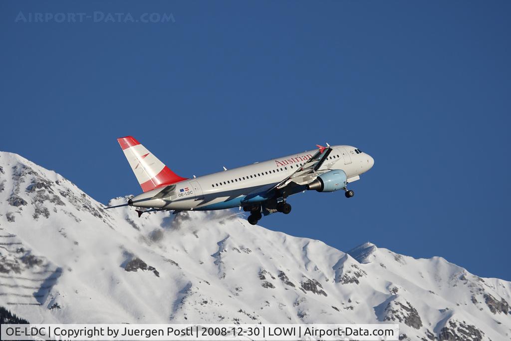 OE-LDC, 2004 Airbus A319-112 C/N 2262, Airbus A319-112