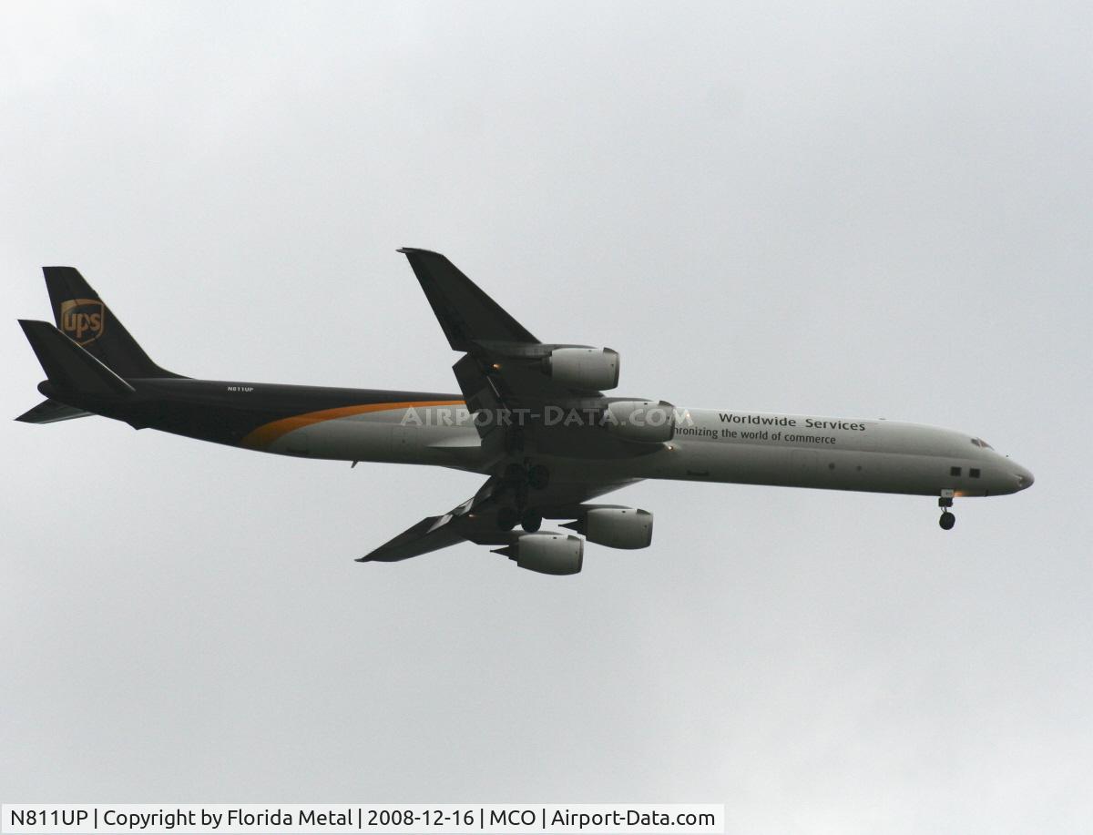 N811UP, 1969 Douglas DC-8-73CF C/N 46089, UPS DC-8-73F