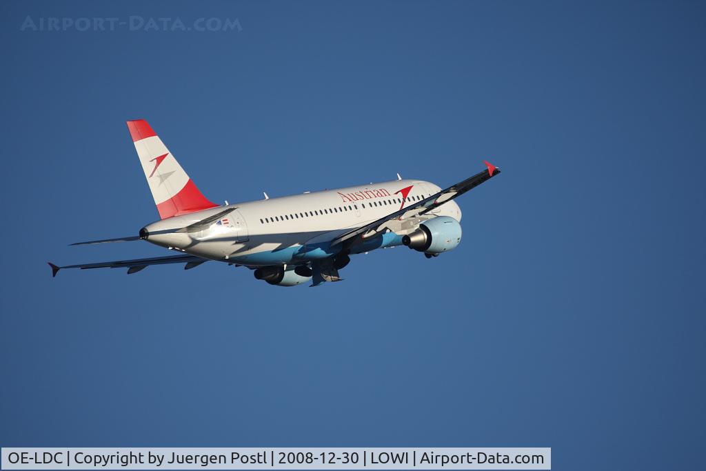 OE-LDC, 2004 Airbus A319-112 C/N 2262, Airbus A319-112
