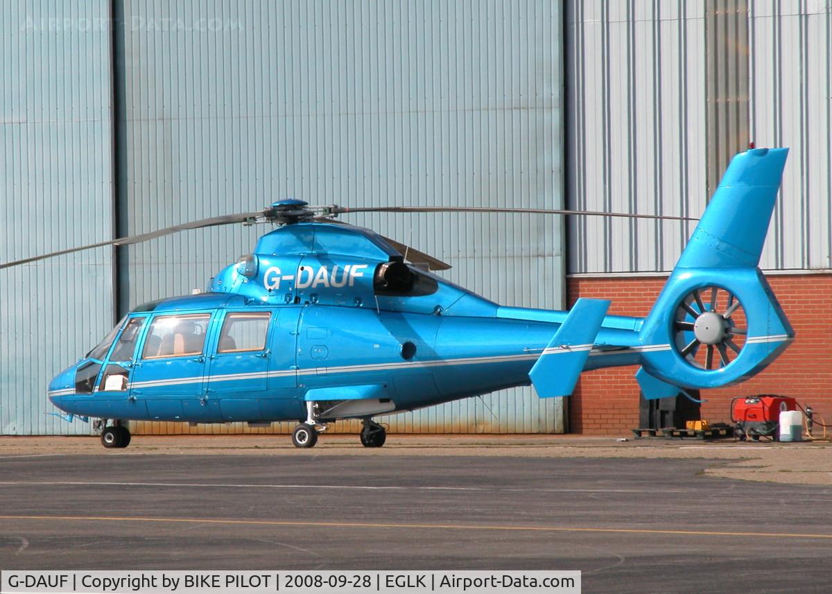 G-DAUF, 1991 Aerospatiale AS-365N-2 Dauphin C/N 6407, NICE COLOR DAUPHIN 2