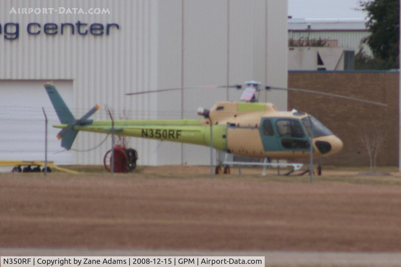 N350RF, Eurocopter AS-350B-2 Ecureuil Ecureuil C/N 4608, At American Eurocopter - Grand Prairie, TX