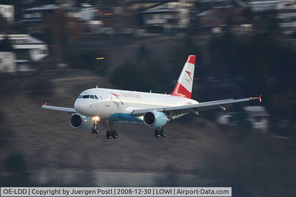 OE-LDD, 2005 Airbus A319-112 C/N 2416, Airbus A319-112