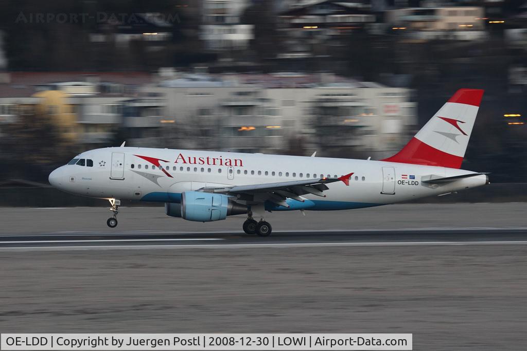 OE-LDD, 2005 Airbus A319-112 C/N 2416, Airbus A319-112