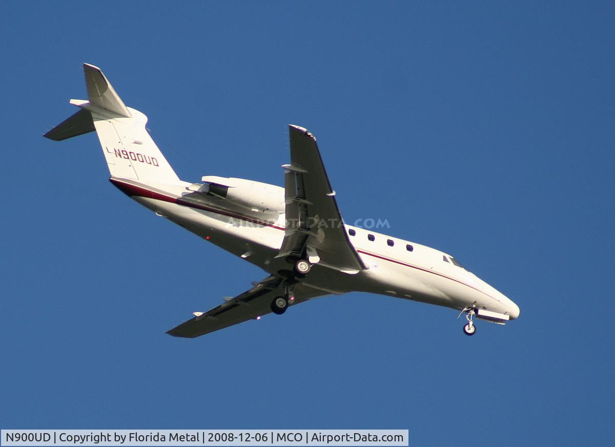 N900UD, 1991 Cessna 650 C/N 650-0213, Citation 650