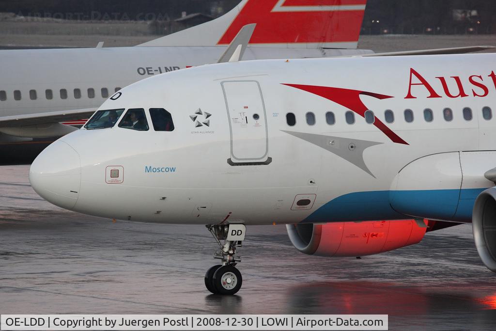 OE-LDD, 2005 Airbus A319-112 C/N 2416, Airbus A319-112
