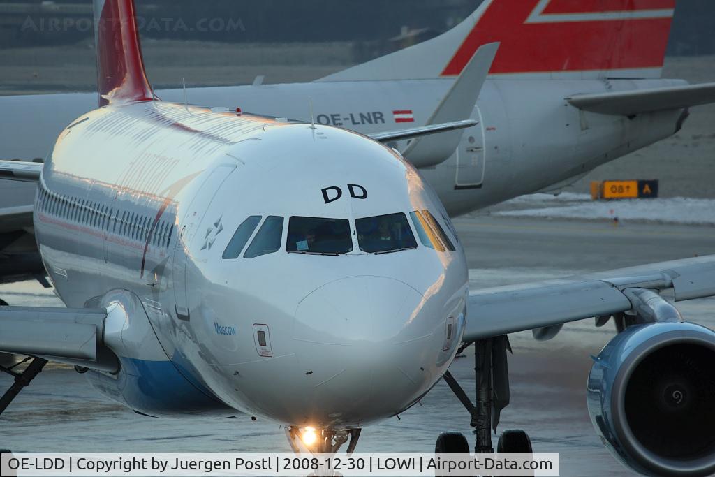 OE-LDD, 2005 Airbus A319-112 C/N 2416, Airbus A319-112