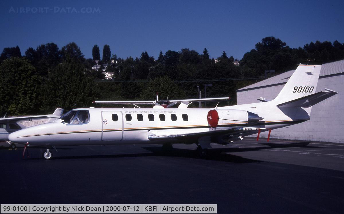 99-0100, 1999 Cessna UC-35A Citation Ultra C/N 560-0532, KBFI