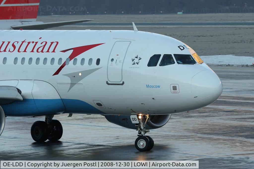 OE-LDD, 2005 Airbus A319-112 C/N 2416, Airbus A319-112