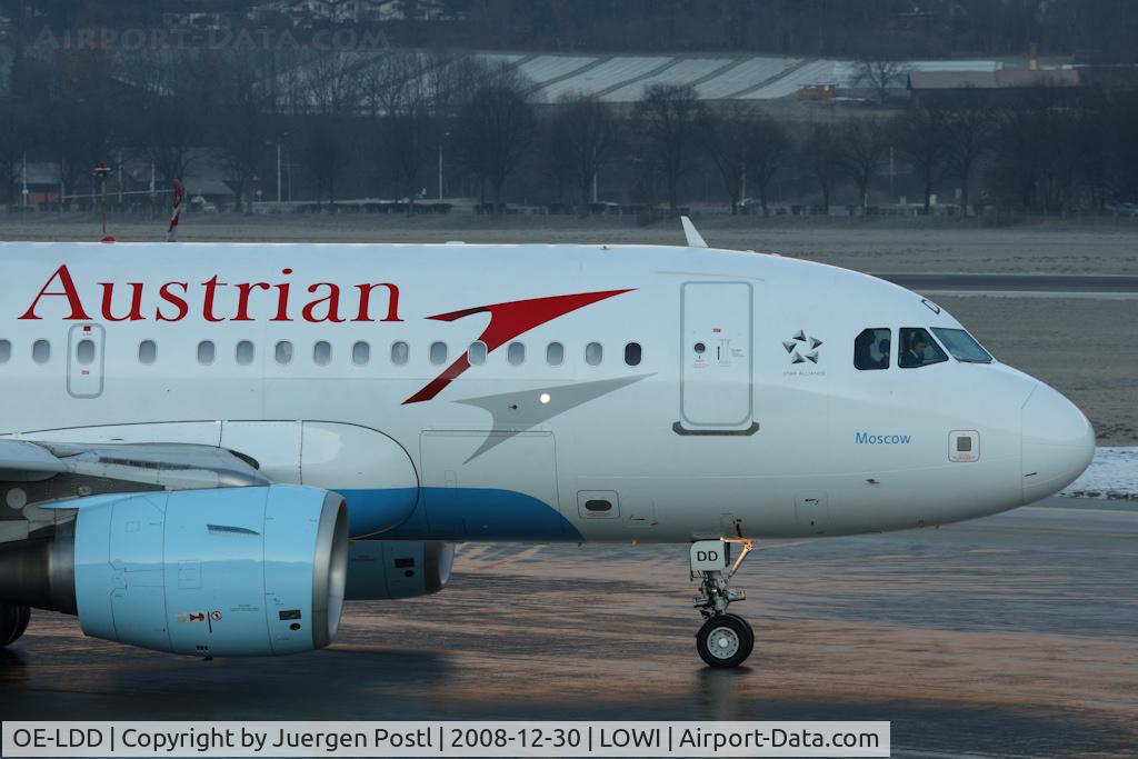 OE-LDD, 2005 Airbus A319-112 C/N 2416, Airbus A319-112