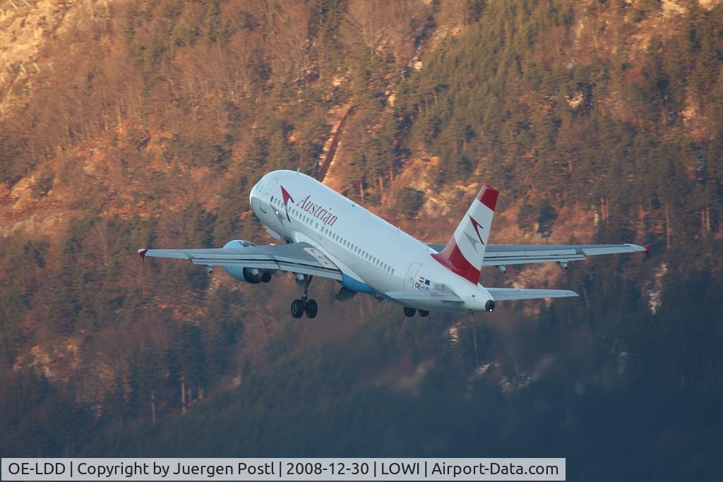 OE-LDD, 2005 Airbus A319-112 C/N 2416, Airbus A319-112