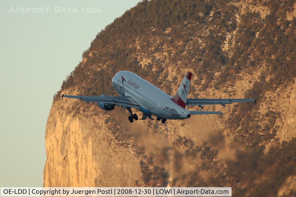 OE-LDD, 2005 Airbus A319-112 C/N 2416, Airbus A319-112