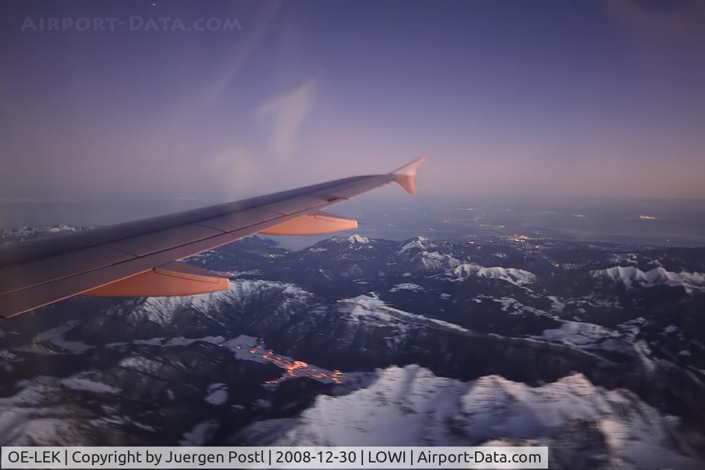 OE-LEK, 2007 Airbus A319-112 C/N 3019, Airbus A319-112
