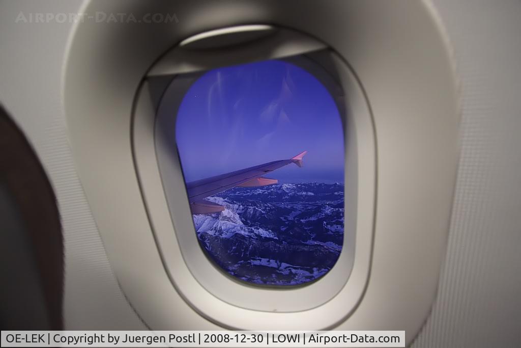 OE-LEK, 2007 Airbus A319-112 C/N 3019, Airbus A319-112