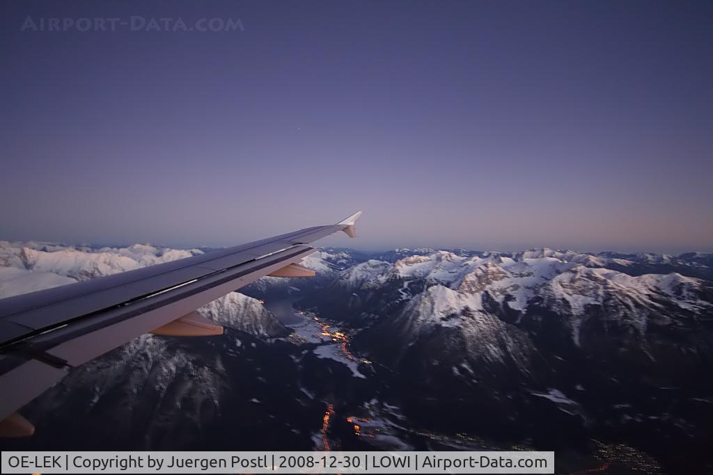 OE-LEK, 2007 Airbus A319-112 C/N 3019, Airbus A319-112
