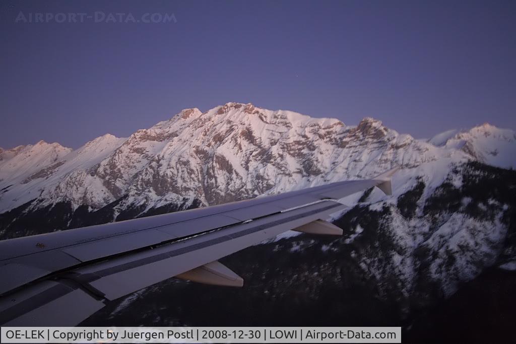 OE-LEK, 2007 Airbus A319-112 C/N 3019, Airbus A319-112