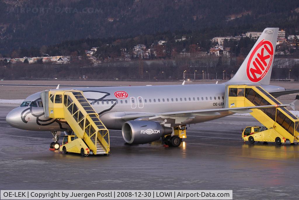 OE-LEK, 2007 Airbus A319-112 C/N 3019, Airbus A319-112