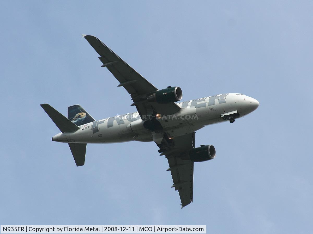 N935FR, 2004 Airbus A319-111 C/N 2318, Frontier 