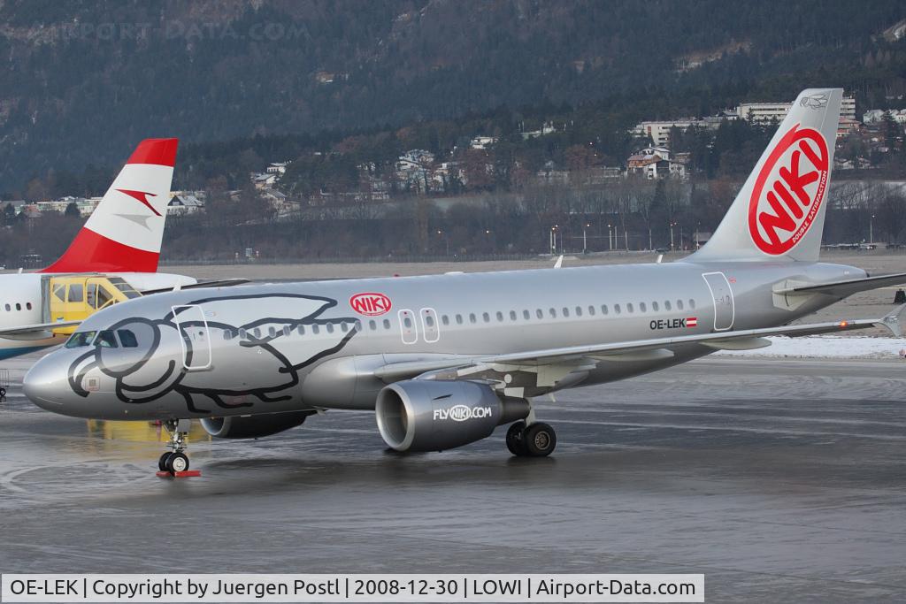 OE-LEK, 2007 Airbus A319-112 C/N 3019, Airbus A319-112