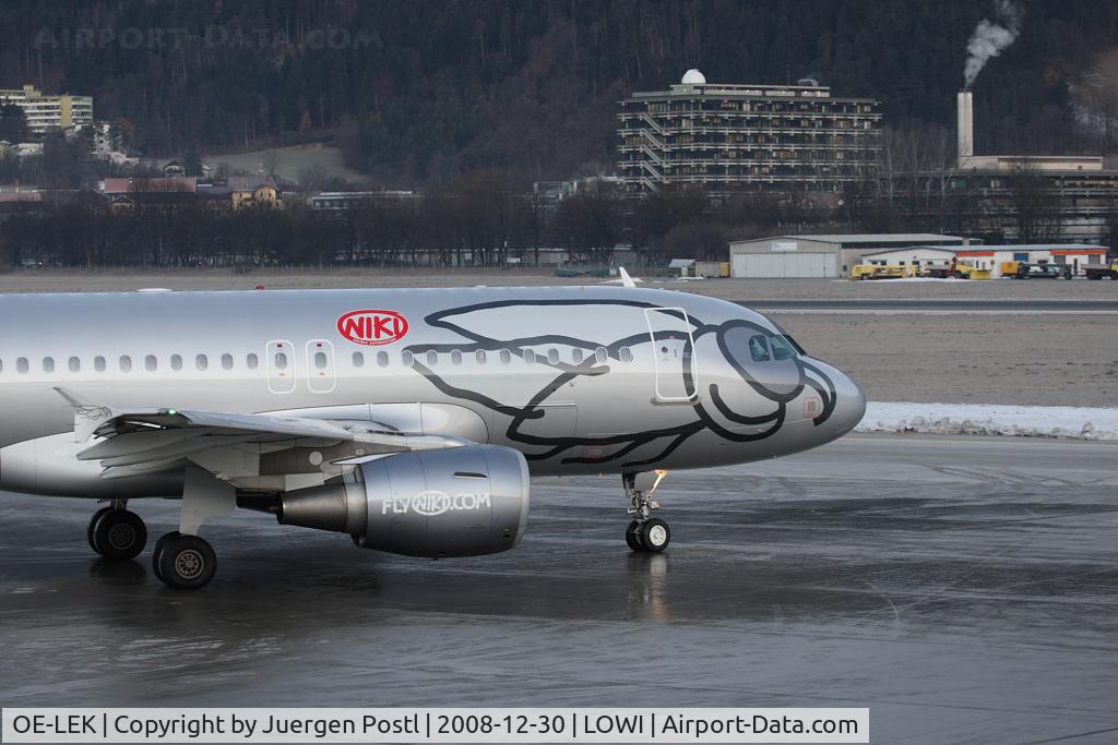 OE-LEK, 2007 Airbus A319-112 C/N 3019, Airbus A319-112