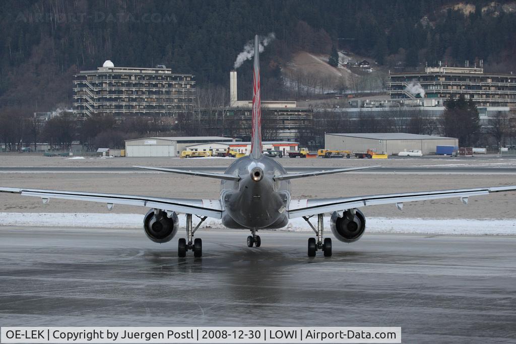 OE-LEK, 2007 Airbus A319-112 C/N 3019, Airbus A319-112