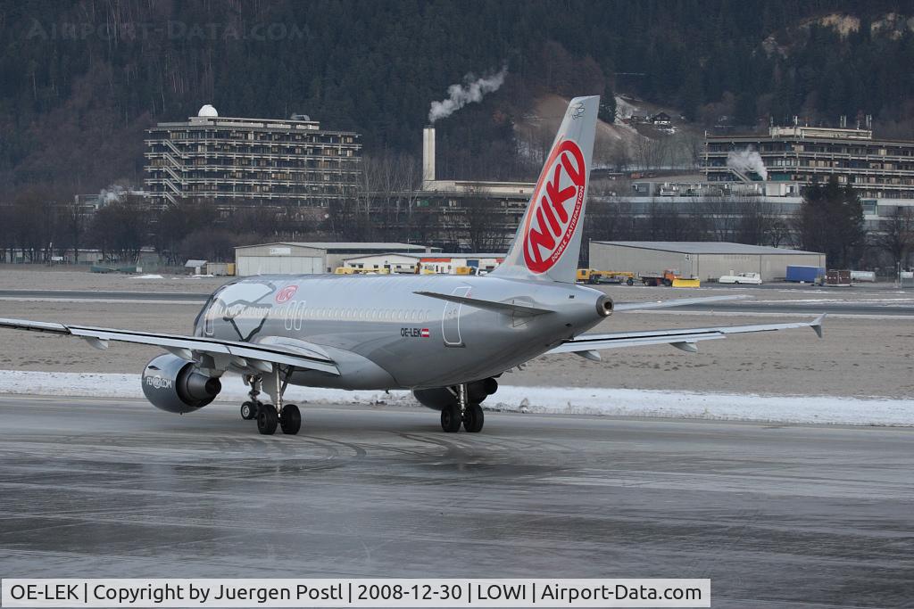 OE-LEK, 2007 Airbus A319-112 C/N 3019, Airbus A319-112