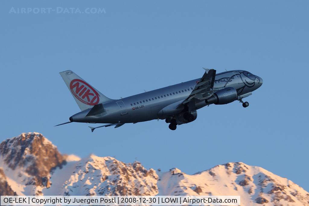 OE-LEK, 2007 Airbus A319-112 C/N 3019, Airbus A319-112