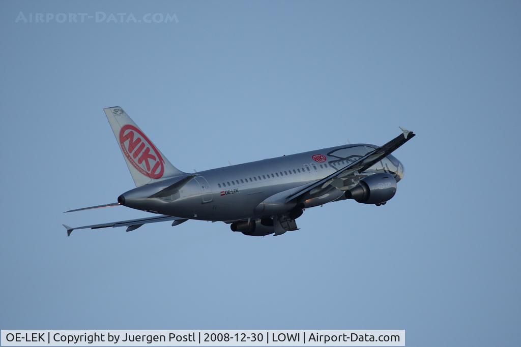 OE-LEK, 2007 Airbus A319-112 C/N 3019, Airbus A319-112