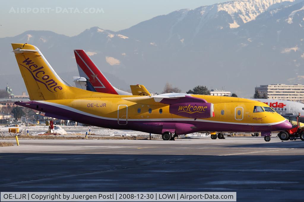OE-LJR, 2001 Dornier 328-310 C/N 3213, Fairchild Dornier Luftfahrt GmbH 328-300