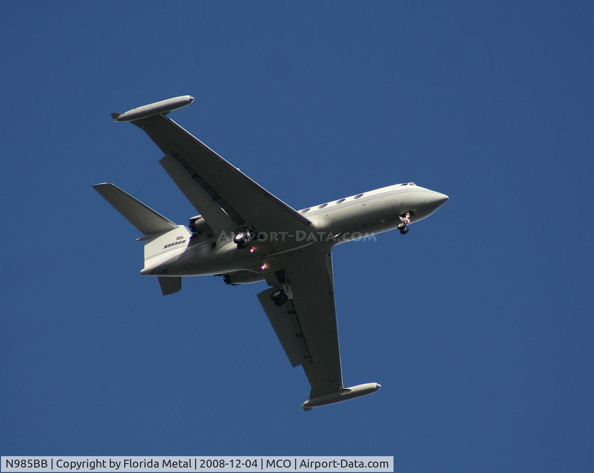 N985BB, 1979 Gulfstream American G-1159 Gulfstream II C/N 250, Rare Gulfstream II with tip tanks