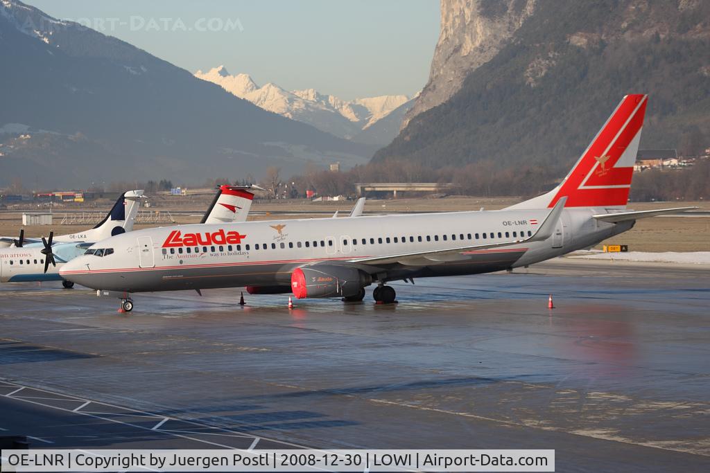 OE-LNR, 2005 Boeing 737-8Z9 C/N 33833, Boeing 737-8Z9