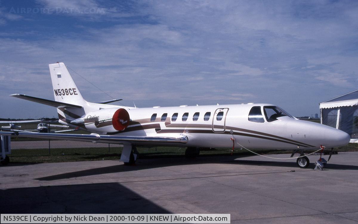 N539CE, 2000 Cessna 560 Citation V Encore C/N 560-0539, KNEW
