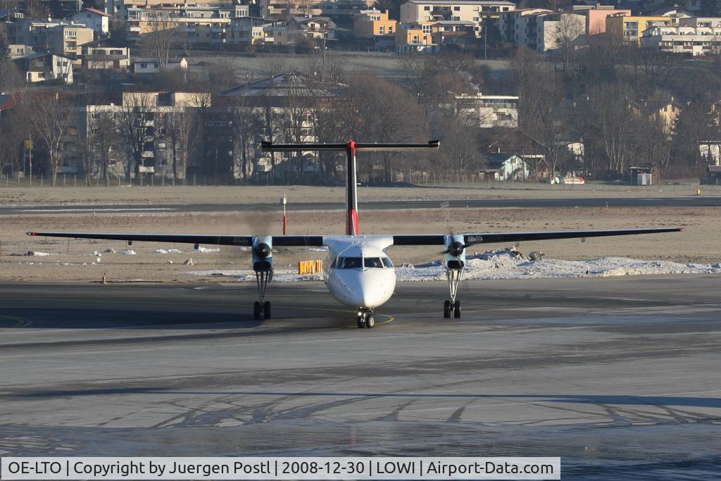 OE-LTO, 2000 De Havilland Canada DHC-8-314Q Dash 8 C/N 553, Bombardier Inc. DHC-8-314
